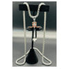 STAINLESS STEEL WHISTLE CROSS