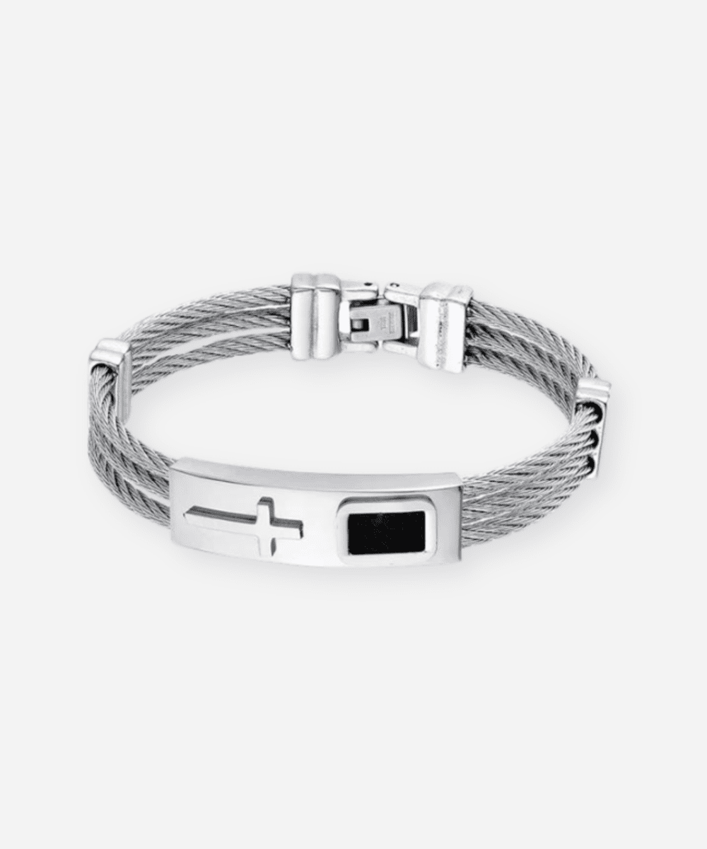 TITANIUM STEEL SILVER BRACELET