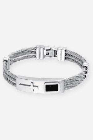 TITANIUM STEEL SILVER BRACELET