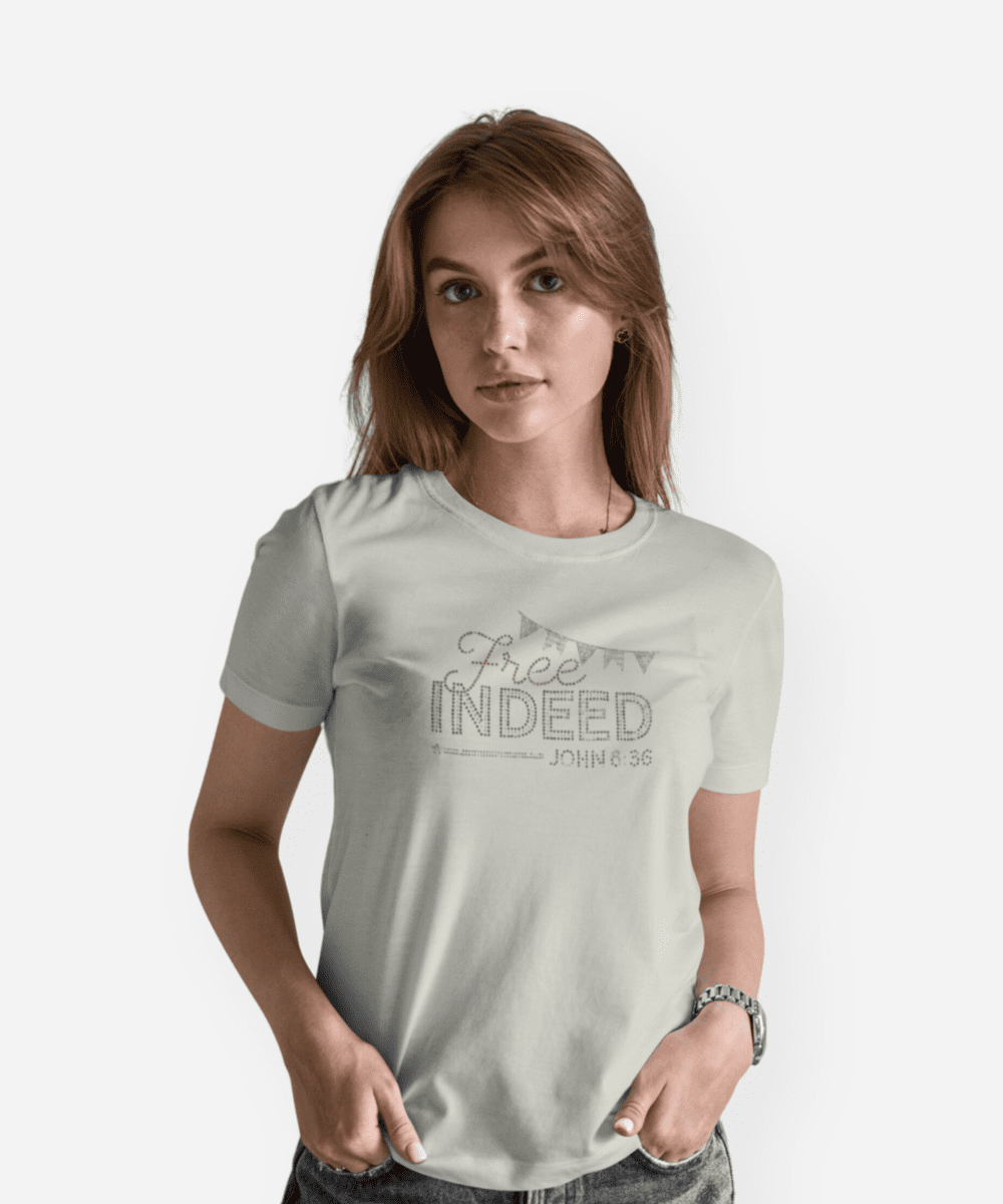 FREE INDEED T-SHIRT women