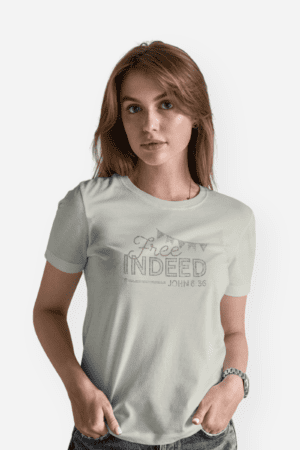 FREE INDEED T-SHIRT women