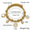 IP GOLD PLATING BRACELET