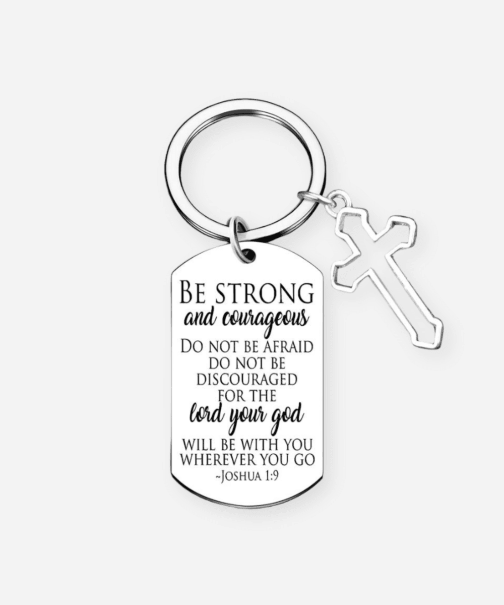 SILVER STAINLESS STEEL KEY CHAIN