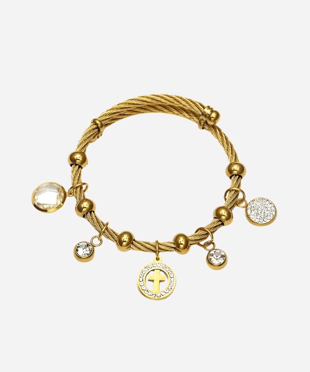 IP GOLD PLATING BRACELET