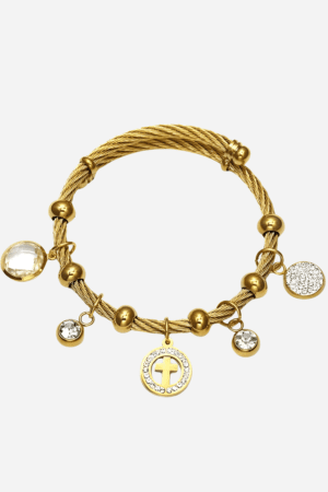 IP GOLD PLATING BRACELET